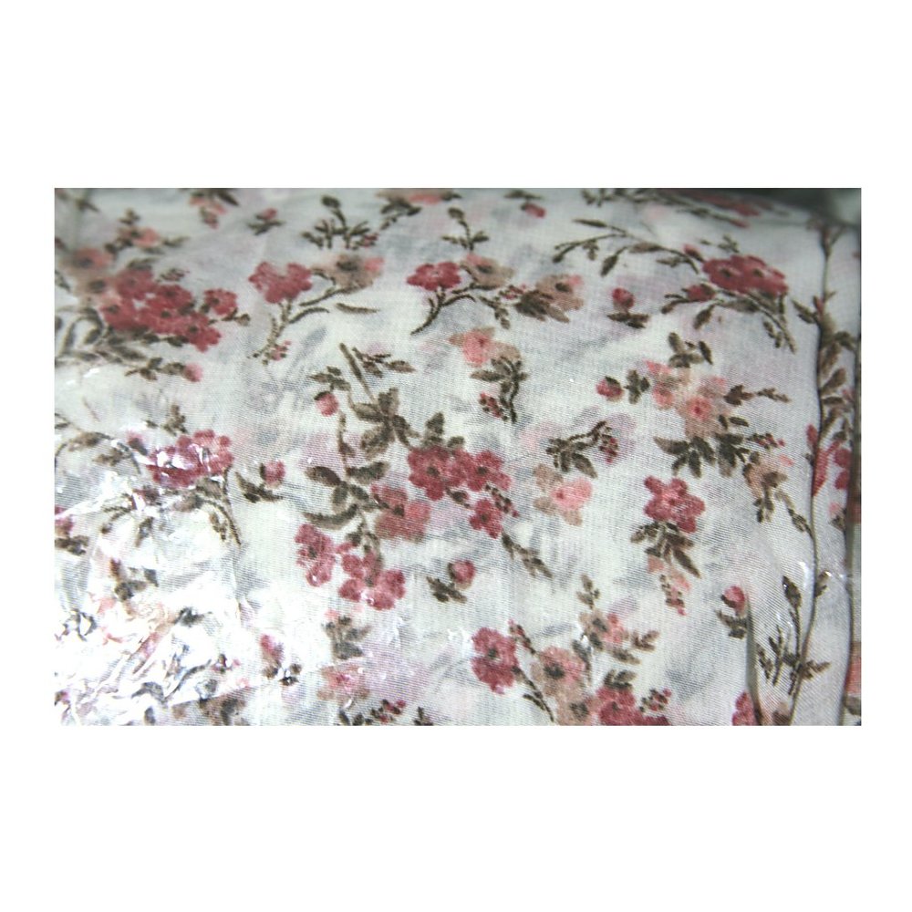 XL Womens Chiffon Floral Printed V Neck Beach Maxi - Picture 3 of 4